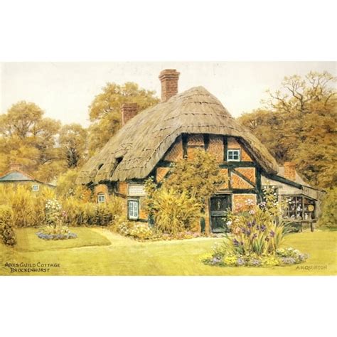 The Cottages And The Village Life Of Rural England 1912 Arts Guild