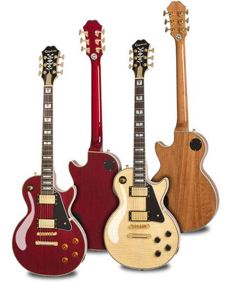 The epiphone les paul 100 is the electric guitar you want, if you're starting to get serious about your music. Epiphone Les Paul Custom Pro 100 Anniversary - Cherry
