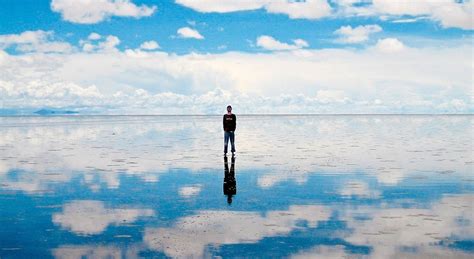 The Uyuni Salt Flats The Worlds Mirror