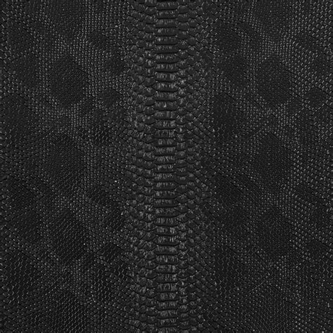 Black Vinyl Snakeskin Faux Furleathersuede Other Fabrics