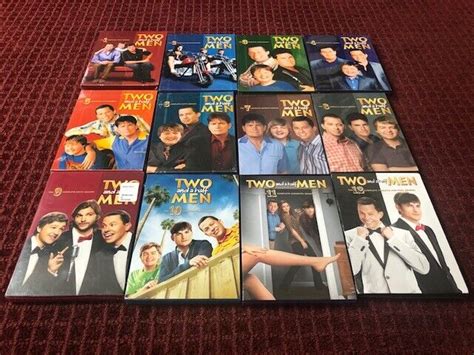 Two And Half Men Complete Series Dvd 1 2 3 4 5 6 7 8 9 10 11 And 12 New Ebay