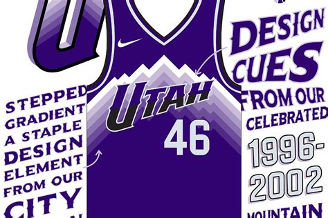 Utah Jazz City Edition Court And Jersey Revealed For 2023 Nba Season