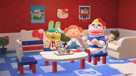 Animal Crossing Sanrio Amiibo Cards Hello Kitty Items Furniture And