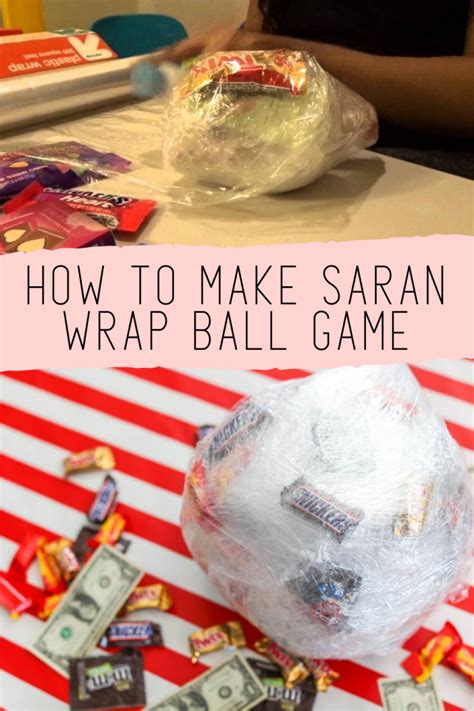 Best Saran Wrap Ball Game How To Play This Christmas Game Idea Fun