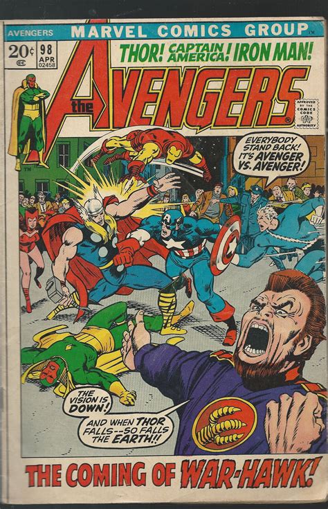 Lot Detail 1960s 70s The Avengers Marvel Comic Group Lot Of 2