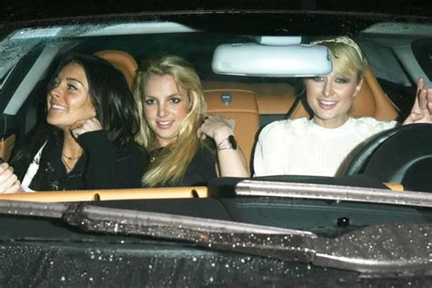 Paris Hilton Celebrates Year Anniversary Of Iconic Car Photo With