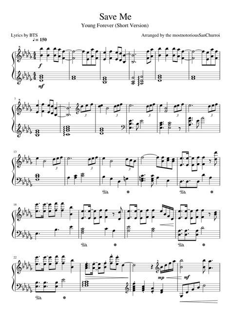 Save me (ost smallville) скачать бесплатно mp3. Save Me - BTS sheet music for Piano download free in PDF ...