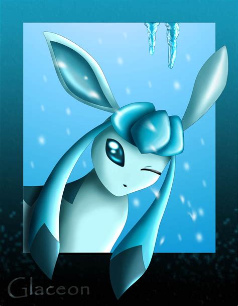 Glaceon By Sonartic On Deviantart