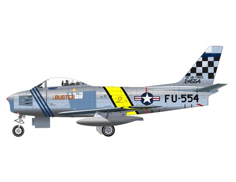 Clipart - F-86F FIGHTER | Fighter, Fighter jets, Sabre jet