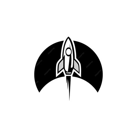 Premium Vector Rocket Logo Design Vector Space Craft Logo Design Concept