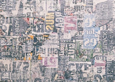 Abstract Newspaper Background By Eddie Cloud On Creativemarket