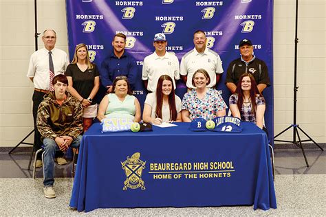 Smiths Station Beauregard Hold Athletic Signing Day The Observer