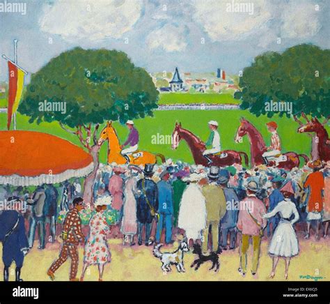 Kees Van Dongen At The Racetrack Hi Res Stock Photography And Images