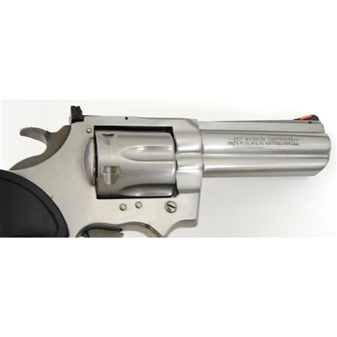 Colt King Cobra 357 Mag Caliber Revolver 4 Stainless Model Very