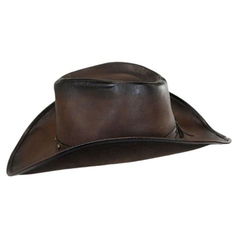 Kenny K Faux Leather Western Hat Cowboy And Western Hats