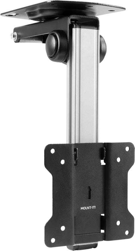 Pyle Adjustable Height Tv Ceiling Mount Swivel And