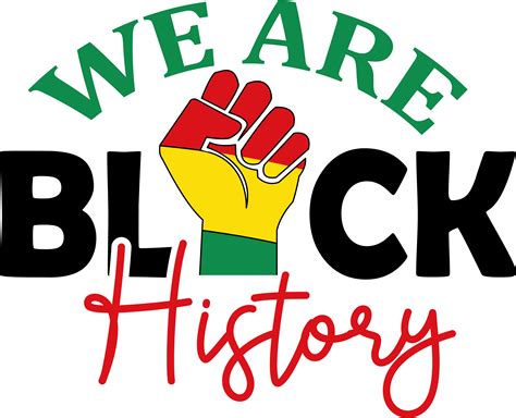 We Are Black History Svg Free Ish Svg Africa Svg Black Hi Inspire