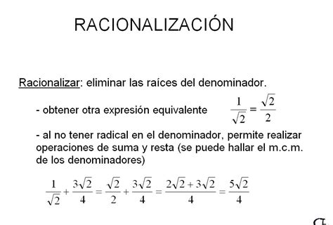 Más Mates Igv Esquema Racionalización