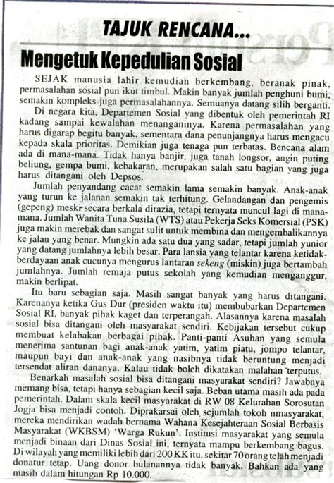 Tajuk Rencana Terbaru - Pencari Jawaban Soal