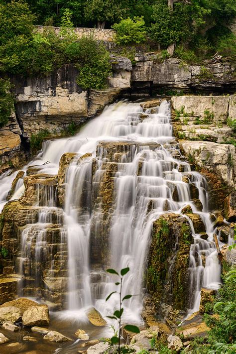 Inglis Falls In Owen Sound Ontario Canada Photograph By Marek Poplawski
