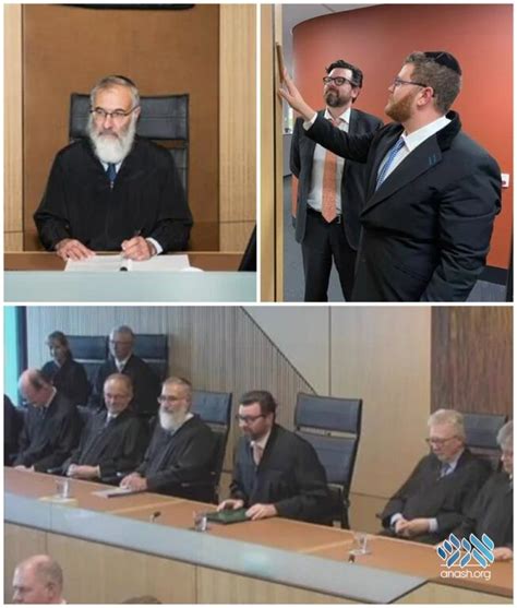 Meet The Chabad Rabbi On The Supreme Court Of Western Australia