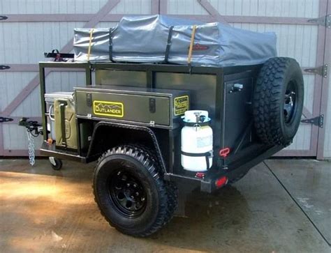 The 6 Best Off Road Trailers Of 2018 Off Road Trailer Jeep Camping
