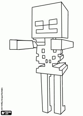 Check spelling or type a new query. Colorear Esqueleto, Skeleton, criatura hostil de Minecraft ...