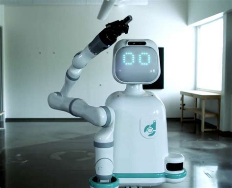 How A Medical Assistance Robot Named Moxi Is Helping Utmb Galveston