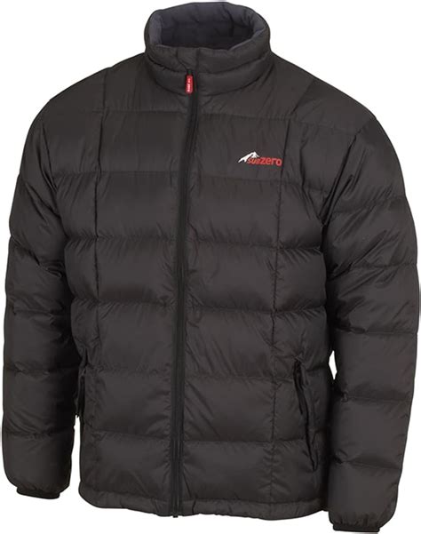 Sub Zero Lightweight Down Thermal Jacket Black X Small Uk