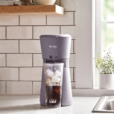 How To Use Mr Coffee Maker Iced Mr Coffee Iced Coffee Maker Set Only
