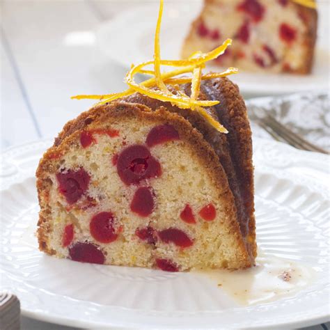 The Best Cherry And Orange Pound Cake Step By Step Foolproof Recipe