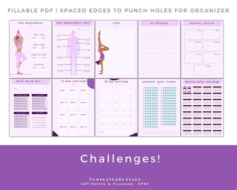 10 Best Free Weight Loss Tracker Printable Planner - vrogue.co