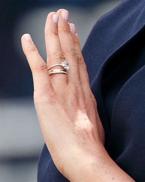 Meghan markle's engagement ring has a sweet connection to princess diana. It Sure Looks Like Meghan Markle Upgraded Her Engagement ...