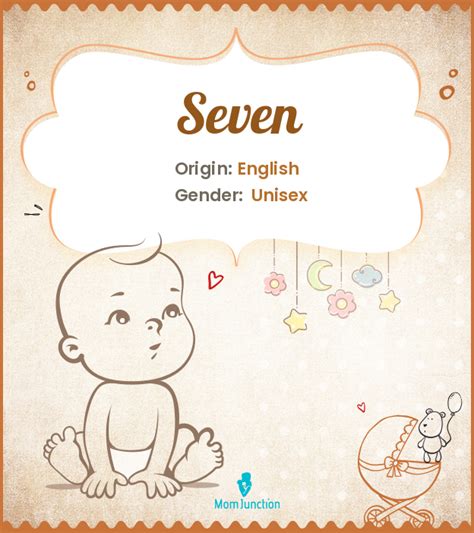 Seven Name Meaning Origin History And Popularity