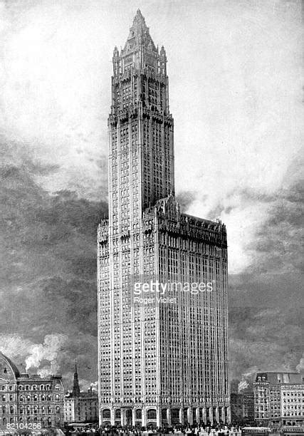 Woolworth Building Tower Photos And Premium High Res Pictures Getty