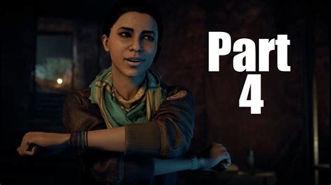 Assassin S Creed Origins Walkthrough Gameplay Part Layla Hassan
