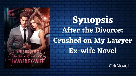 Synopsis After The Divorce Crushed On My Lawyer Ex Wife Novel By