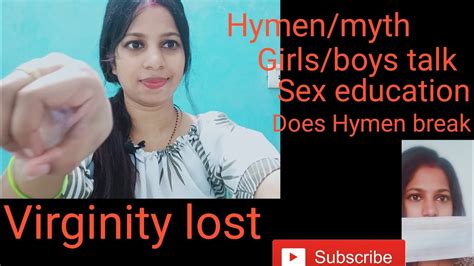 Virginityhymenmythwhat Is Hymentypesvirginity Lost Youtube