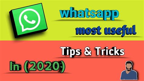 10 Useful Whatsapp Tips And Tricks Whatsapp User Should Try Youtube