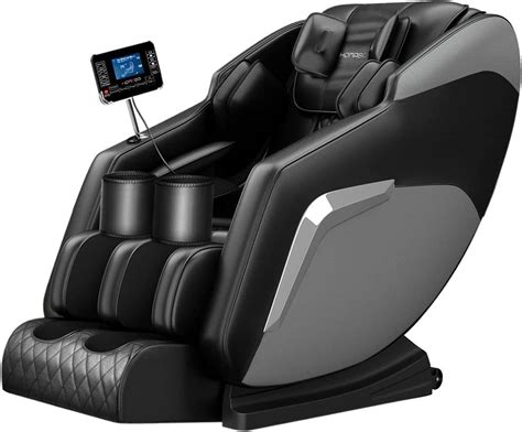 Homasa Lcd Touch Screen Full Body Massage Chair Zero Gravity Recliner Au Health