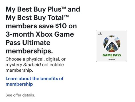 Bestbuy Early Black Friday Sale On 3 Month Xbox Game Pass Ultimate 35