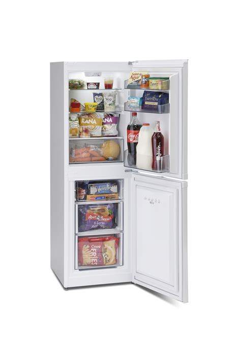 Montpellier MFF148W 48cm Frost Free Combi Fridge Freezer - Montpellier