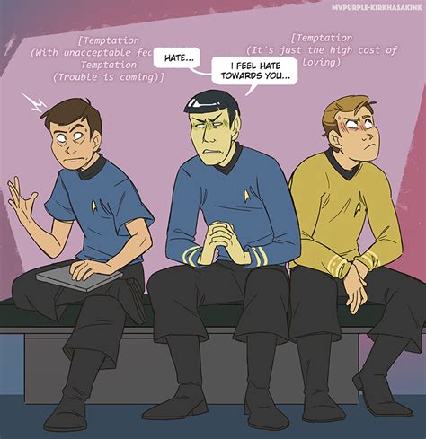 Kirk Has A Kink — We All Know Except For Them To Be Continued