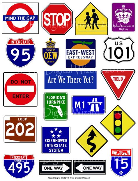 8 Best Images Of Custom Road Signs Printable Free Printable Stop Sign