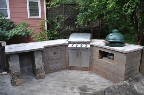 Free barbecue tool cabinet plans turning a basic outdoor grill into a true outdoor. 17 Outdoor Kitchen Plans-Turn Your Backyard Into ...