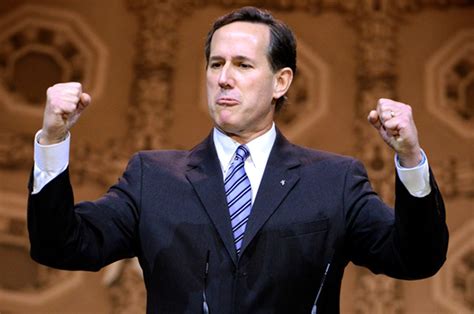 Rick Santorum Proposes A Constitutional Amendment Banning Same Sex Marriage
