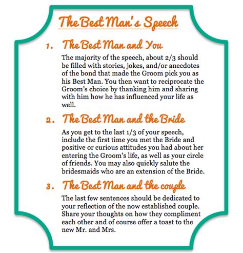 The Cucumber Bride Blog The Best Mans Speech