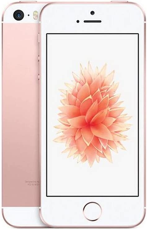 apple iphone se 1st gen a1662 16gb ios 15 rose gold t mobile unlocked ebay