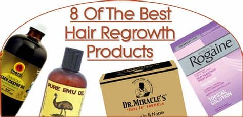 No matter whether you're trying to grow out your locks after a regretful bob, or experiencing excess thinning and shedding, the quest for longer, stronger hair can be a frustrating one. 8 Of The Best Hair Regrowth Products — Black Hair Information