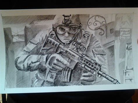 Battlefield Sketch By Felcandy On Deviantart